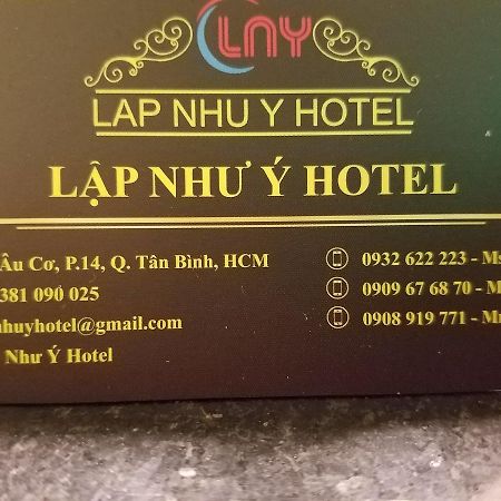 Lap Nhu Y Hotel Ho Şi Min Dış mekan fotoğraf